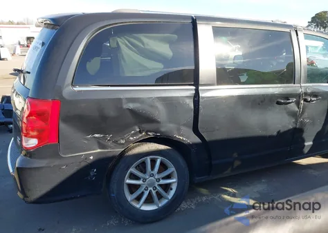 2018 Dodge Grand Caravan Sxt z USA, uszkodzony, nr VIN 2C4RDGCG8JR208910